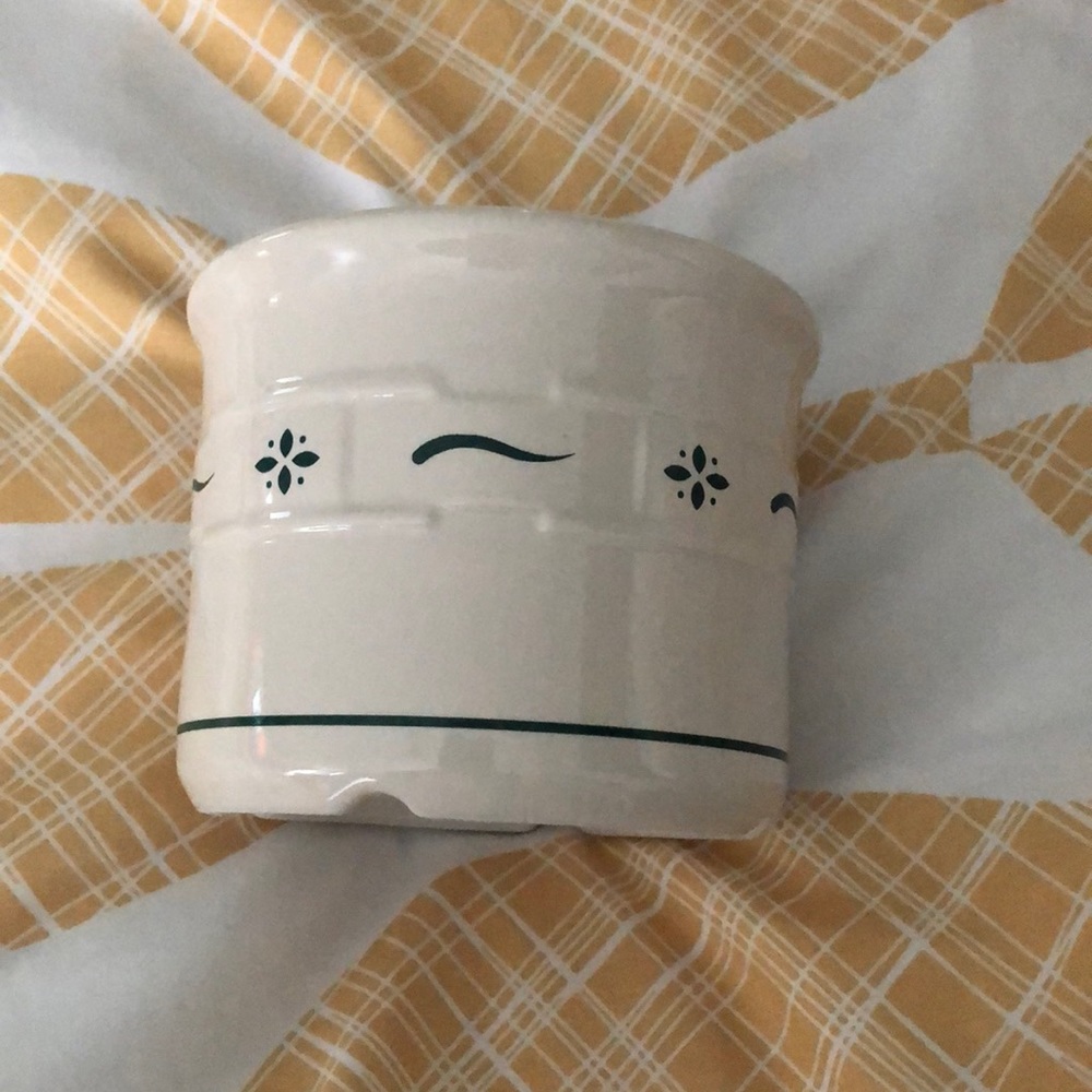 Longaberger Crock!
